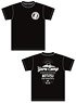 Yurucamp Motosu High School Outdoor Activities Club T-Shirt (M) (Saitou) Black (Anime Toy)