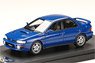 Subaru Impreza WRX (GC8) Sports Blue (Customized Color Version) (Diecast Car)