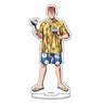 Chara Acrylic Figure [Yu Yu Hakusho] 08 Kazuma Kuwabara Beach House Ver. (Anime Toy)