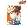 Katekyo Hitman Reborn! Tsunayoshi Sawada Ani-Art Clear File Vol.2 (Anime Toy)