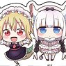 Acrylic Petit Stand [Miss Kobayashi`s Dragon Maid] 01 Box (Mini Chara) (Set of 8) (Anime Toy)