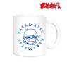 Osomatsu-san Karamatsu Line Art Mug Cup (Anime Toy)