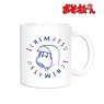 Osomatsu-san Ichimatsu Line Art Mug Cup (Anime Toy)