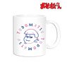 Osomatsu-san Todomatsu Line Art Mug Cup (Anime Toy)