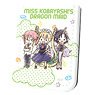 Leather Sticky Notes Book [Miss Kobayashi`s Dragon Maid] 01 Kobayashi-san & Tohru & Elma (GraffArt) (Anime Toy)