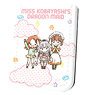 Leather Sticky Notes Book [Miss Kobayashi`s Dragon Maid] 02 Kanna & Riko Saikawa & Georgie Saikawa (GraffArt) (Anime Toy)