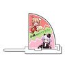 Chara Book Stand [Miss Kobayashi`s Dragon Maid] 01 Tohru & Kanna (Especially Illustrated) (Anime Toy)