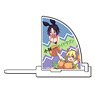 Chara Book Stand [Miss Kobayashi`s Dragon Maid] 02 Elma & Lucoa (Especially Illustrated) (Anime Toy)