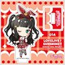 Love Live! School Idol Festival All Stars Mini Acrylic Stand Dia Kurosawa Rapinu Mimi Deformed Ver. (Anime Toy)