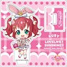 Love Live! School Idol Festival All Stars Mini Acrylic Stand Ruby Kurosawa Rapinu Mimi Deformed Ver. (Anime Toy)