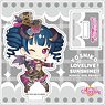 Love Live! School Idol Festival All Stars Mini Acrylic Stand Yoshiko Tsushima Twilight Demon Deformed Ver. (Anime Toy)