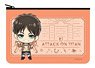 Attack on Titan Flat Pouch Eren Yeager (Anime Toy)