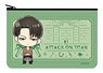 Attack on Titan Flat Pouch Levi (Anime Toy)