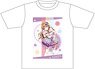 Love Live! Nijigasaki High School School Idol Club T-Shirt Kanata Konoe Love U My Friends Ver. (Anime Toy)