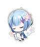 Re:Zero -Starting Life in Another World- Big Acrylic Key Ring Rem (Anime Toy)