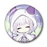 Re:Zero -Starting Life in Another World- A Little Big Can Badge Emilia (Hood) (Anime Toy)
