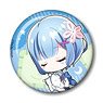 Re:Zero -Starting Life in Another World- A Little Big Can Badge Rem (Anime Toy)
