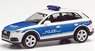 (HO) アウディ Q5 `Water police Mainz` (鉄道模型)