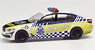 (HO) BMW 5シリーズ セダン ヴィクトリア警察 ハイウェイパトロール (鉄道模型)