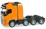 (HO) Volvo FH 16 Gl. Large Tractor Orange (Model Train)