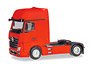 (HO) Mercedes-Benz Actros Giga Space Tractor Red (Model Train)