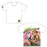 アイドルマスター ミリオンライブ！ フルカラーTシャツ 「恋する視線 星井美希+」 Ver. XL (キャラクターグッズ)