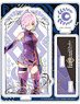 Fate/Grand Order -絶対魔獣戦線バビロニア- PALE TONE series アクリルジオラマ マシュ・キリエライト (キャラクターグッズ)