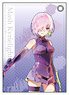 Fate/Grand Order - Absolute Demon Battlefront: Babylonia Pale Tone Series Synthetic Leather Pass Case Mash Kyrielight (Anime Toy)