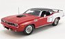 1971 Plymouth Hemi Cuda 1 of 1 - Ralley Red (Diecast Car)