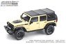 2018 Jeep Wrangler Unlimited Rubicon Recon with Off-Road Parts - Gobi (ミニカー)
