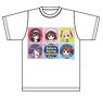 Saekano: How to Raise a Boring Girlfriend Fine Puchichoko Graphic T-Shirt (Anime Toy)