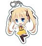 Saekano: How to Raise a Boring Girlfriend Fine Puchichoko Acrylic Key Ring [Eriri Spencer Sawamura] (Anime Toy)