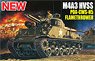 Sherman M4A3 HVSS POA-CWS-H5 Flamethrower, Korean War (Plastic model)