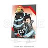 Fire Force Shinra & Arthur Acrylic Board Ichi no Sho Package Illustration (Anime Toy)