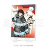 Fire Force Shinra & Sho Acrylic Board Ichi no Sho Package Illustration (Anime Toy)