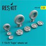 F-15 (A/B) `Eagle`Resin Wheels (for Revell) (Plastic model)