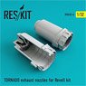 Tornado Exhaust Nozzles (for Revell) (Plastic model)