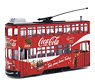 Tiny City 1/76 Coca-Cola City Transportation (Diecast Car)