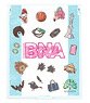 Big Chara Mirror [BNA: Brand New Animal] 01 Motif Design (GraffArt) (Anime Toy)