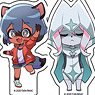 Acrylic Petit Stand [BNA: Brand New Animal] 02 Box (Mini Chara) (Set of 8) (Anime Toy)