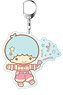 Promare x Little Twin Stars Big Key Ring Kiki (Anime Toy)