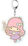 Promare x Little Twin Stars Big Key Ring Lala (Anime Toy)