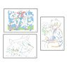 Replica Genga Set [BNA: Brand New Animal] 03 C (Key Animation) (Set of 3) (Anime Toy)