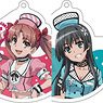 [A Certain Scientific Railgun T] Acrylic Key Ring Collection (Set of 6) (Anime Toy)