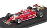 126 CK No.27 Gilles Villeneuve (Diecast Car)