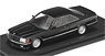 Mercedes 560 SEC Lorinser 1987 Black (Diecast Car)