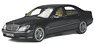 Mercedes-Benz W220 S65 AMG (Black) (Diecast Car)