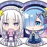 Can Badge [Re:Zero -Starting Life in Another World-] 01 Tanabata Ver. Box (Mini Chara) (Set of 5) (Anime Toy)