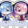 Acrylic Petit Stand [Re:Zero -Starting Life in Another World-] 01 Tanabata Ver. Box (Mini Chara) (Set of 5) (Anime Toy)