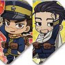 Golden Kamuy Trading Prism Badge (Set of 10) (Anime Toy)